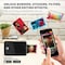 Kodak Step Wireless Mobile Photo Printer (Black) Compatible w/iOS & Android, NFC & Bluetooth Devices RODMP20B - alternate 3